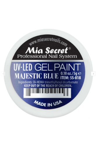 Gel Paint Majestic Blue 5g