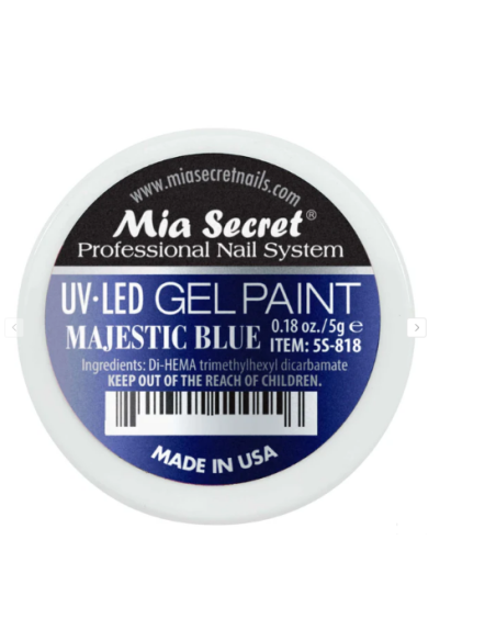 Gel Majestic Azul 5g