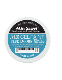 Gel Paint Blue Lagoon 5g 2