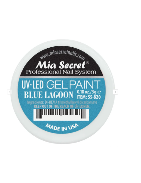 Gel Paint Blue Lagoon 5g