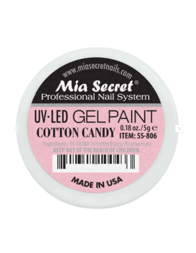 Gel Paint Cotton Candy 5g