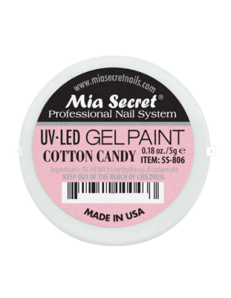 Gel algodão doce 5g