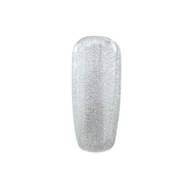 Gel decorativo para unhas cor SILVER , prata. Arte de unhas para manicu