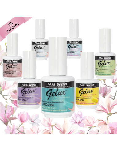 Collection Vernis Semi-permanents Printemps