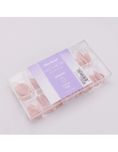 Tips de Gel Cover Pink