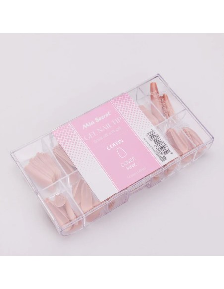 Tips de Gel Cover Pink