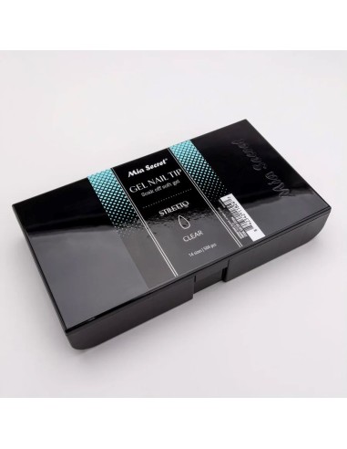 Tips de Gel  Clear 500 unidades