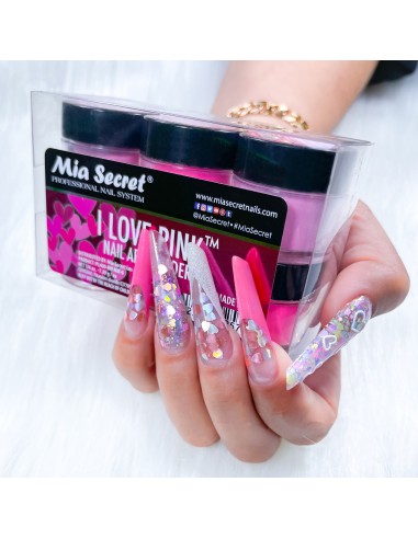 Collection I Love Pink