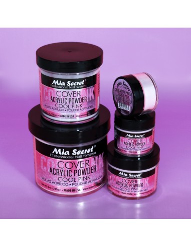 Acrylique Cover Cool Pink