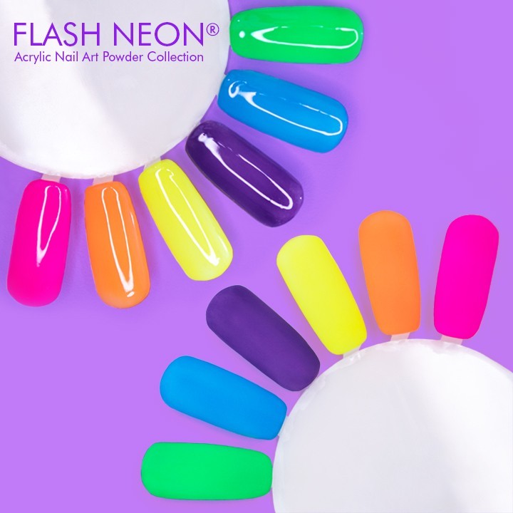 polimero de colores para uñas