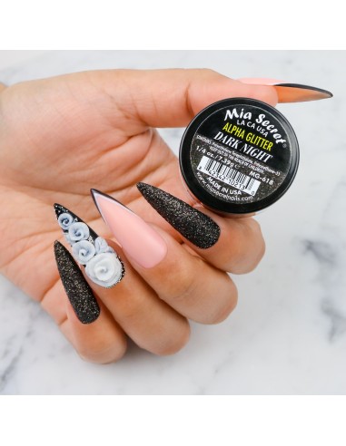 Colección Alpha Glitter & Dusty Glitter