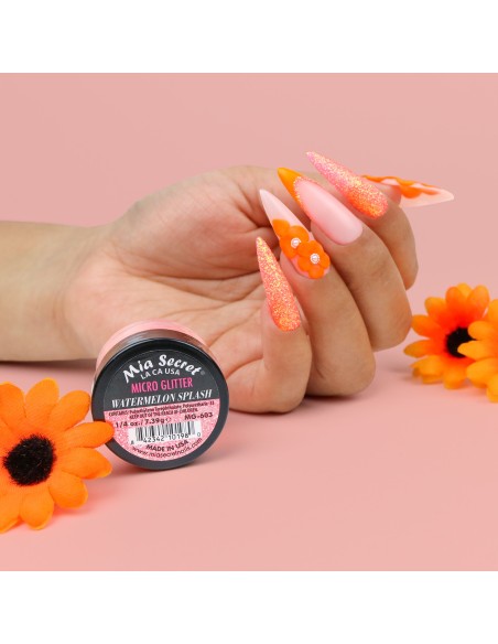 Coleção de Micro Glitter