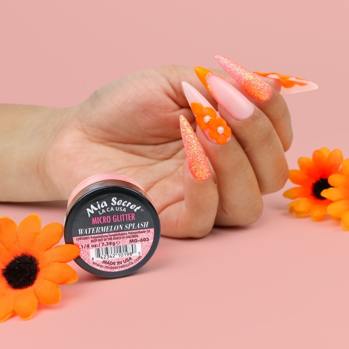 acrylique pour clous de couleur fantasia