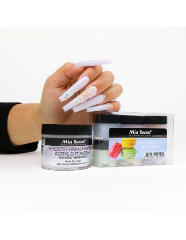 Colección Pastel Macarons