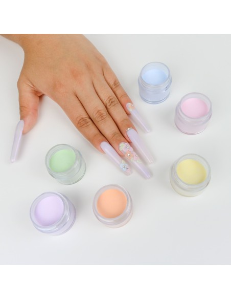 Coleção Pastel Macarons