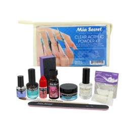 Kit Clear Acrylic Powder