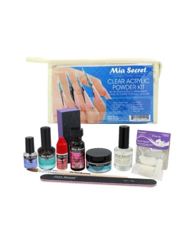 Kit Clear Acrylic Powder