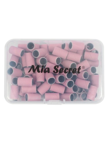 Pink barrels 240g for lathe