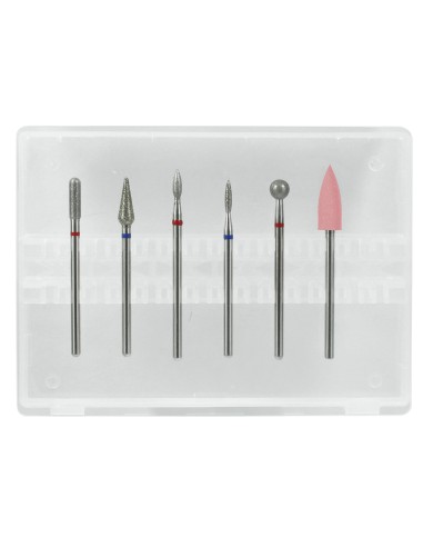 Kit de manicure russo para peles sensíveis