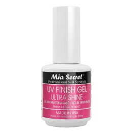 top coat avec finition ongle brillant