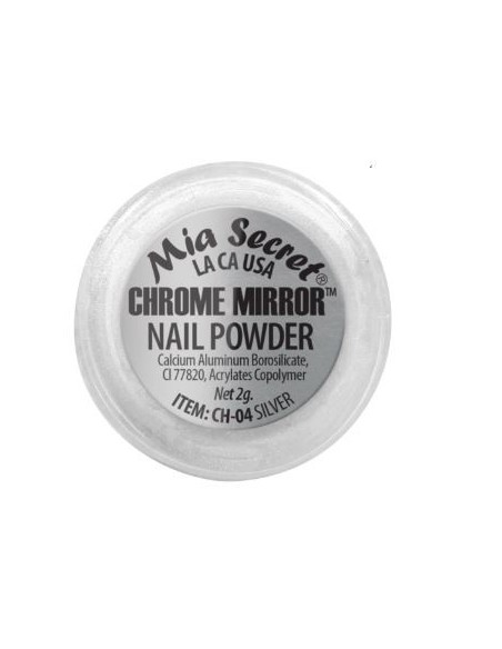 Chrome Mirror Plata