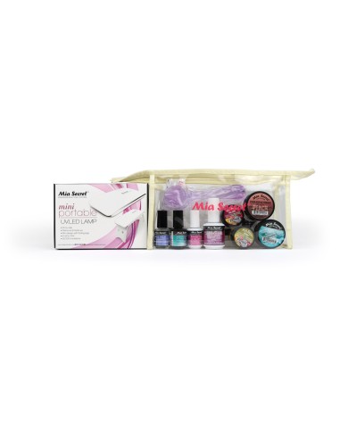 Kit Dipping Gel avec Lampe LED