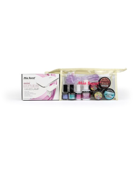 Kit Dipping Gel avec Lampe LED