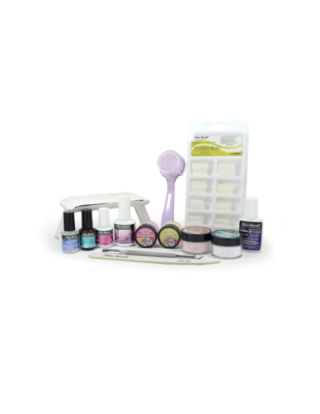 Kit Dipping Gel con Lampara LED