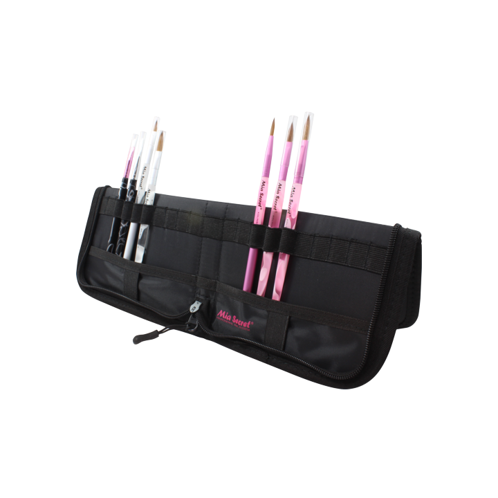 Porta brushes or nail brush case