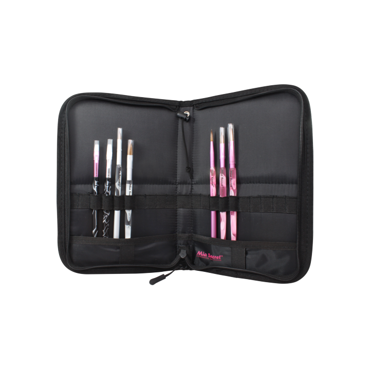 Porta brushes or nail brush case