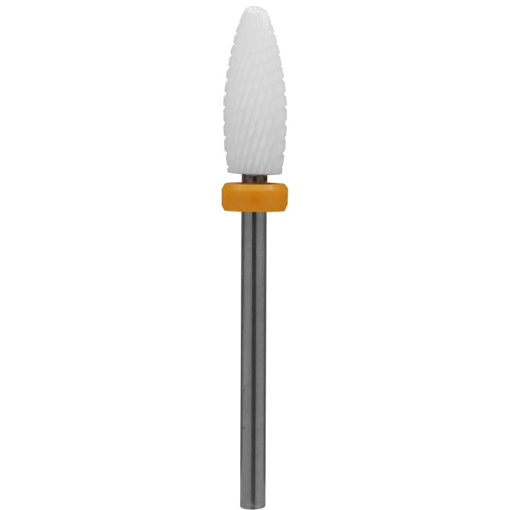 punta de ceramica llama para torno o drill indicado para remover uñas
