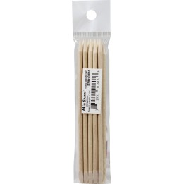 palitos de naranjo  cutícula desechable para manicuras y pedicuras