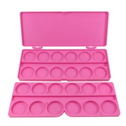 palette pour mélanger les couleurs de gel et les ongles semi-permanent