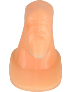 finger of practice with Uña Larga 2