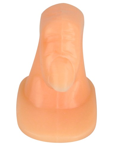 Dedo de Prácticas con Uña