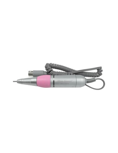 Pink-gray hand piece