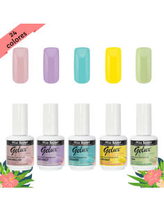 Enamel exhibitor Semipermanent Spring