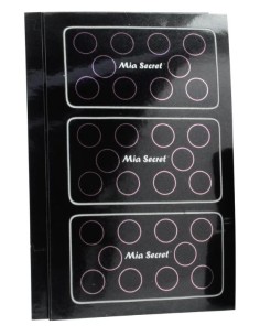 Base de pegamento para pestañas LED