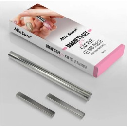 Set de Imanes para esmaltes efecto ojo de gato