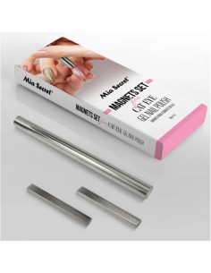 Set de Imanes para esmaltes efecto ojo de gato