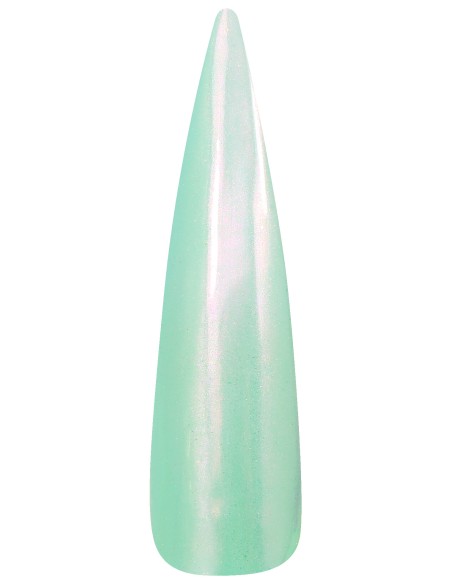 Metallic Flakes verde agua