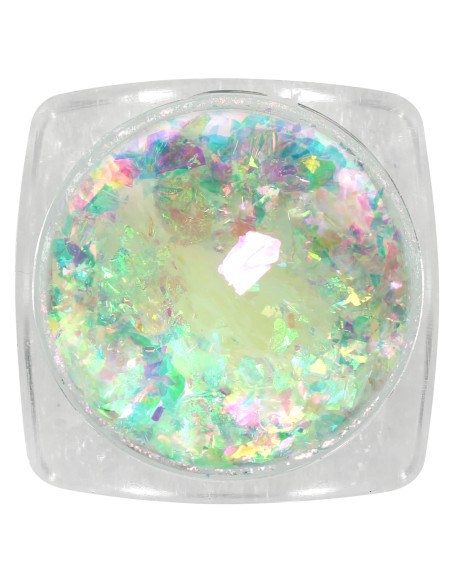 Metallic Flakes Iridiscente