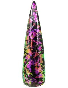 Metallic Flakes Lila 2