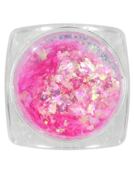 Metallic Flakes rosa