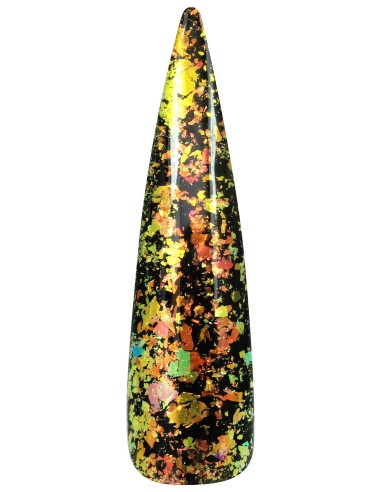 Metallic Flakes lemon