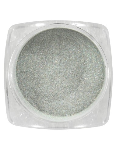 Metallic Flakes Silver Litmus
