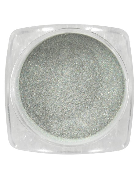 Metallic Flakes Plata Tornasolado