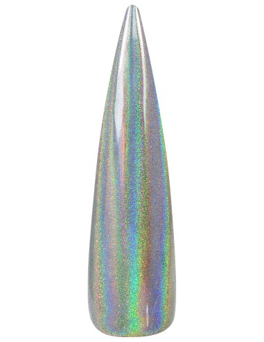 Metallic Flakes Plata Tornasolado