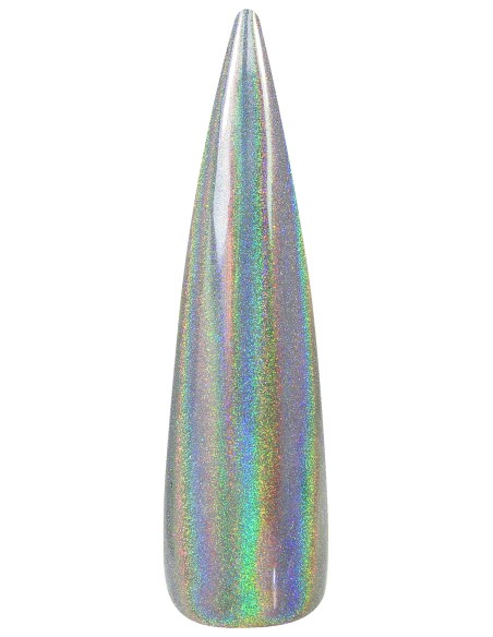 Metallic Flakes Silver Litmus