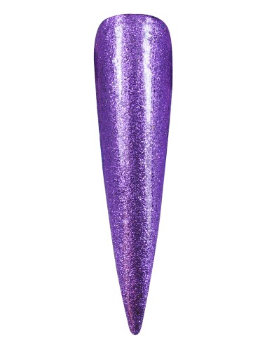 metallic Flakes Violet